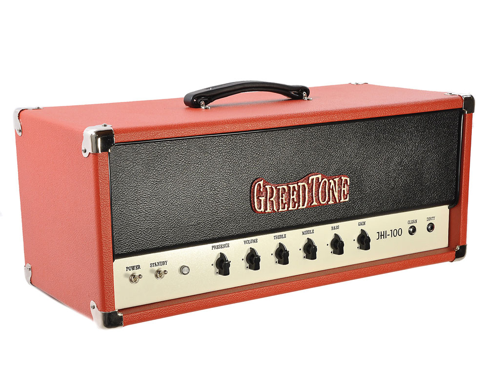 Greedtone JHI 100 Point-to-Point Tube Amp