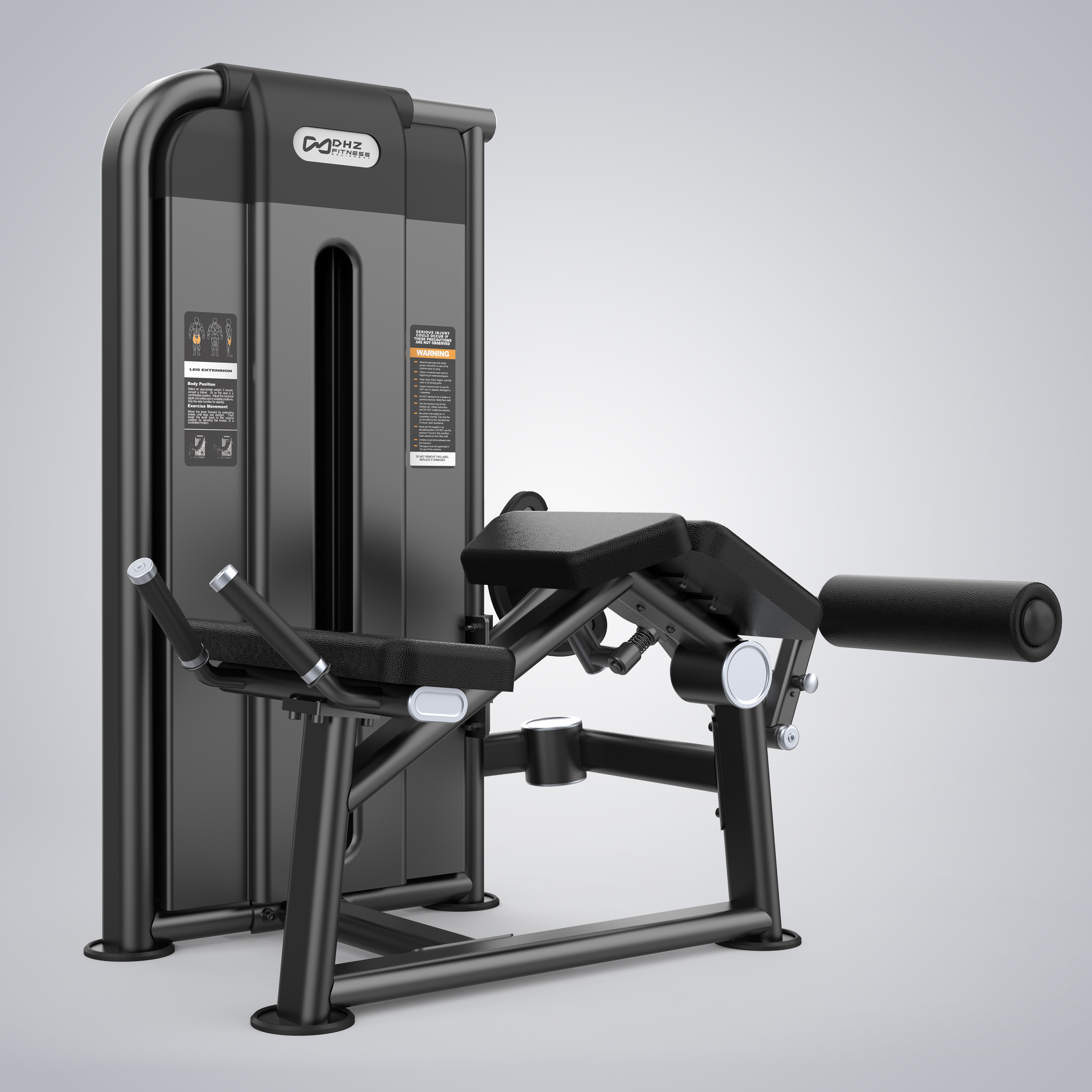 Prone Leg Curl U2001C DHZ (110 KG)
