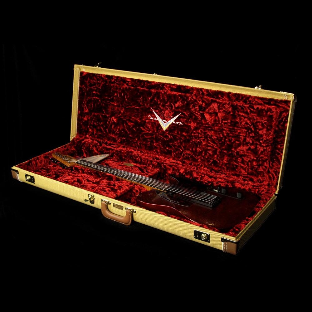 Fender Custom Shop Masterbuilt 50s Telecaster Relic Electric Guitar by Dennis Galuszka - Blood Orange