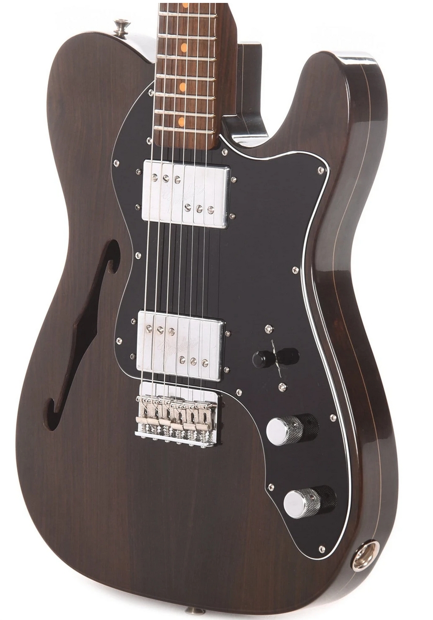 Fender Custom Shop 70s Thinline Telecaster CME Spec Rosewood w/Rosewood Neck Master Built by Carlos Lopez
