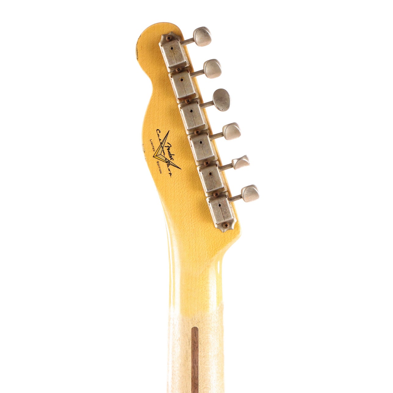 Fender Custom Shop Limited Edition 1955 Telecaster Relic Aged Champagne Sparkle