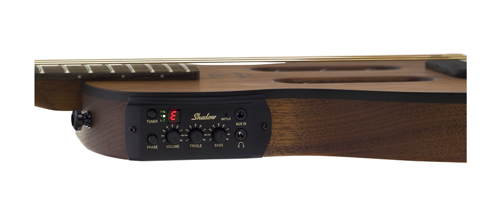 Traveler Guitar Escape Mark III - Natural Mahogany