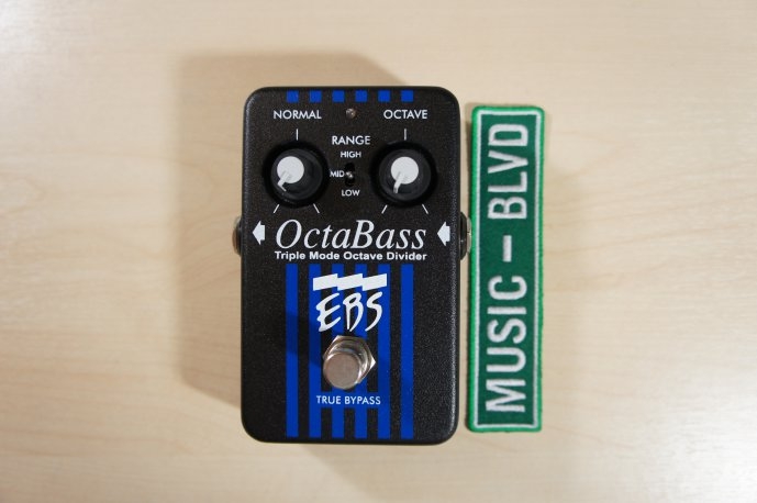 EBS OctaBass Triple Mode Octave Divider Pedal
