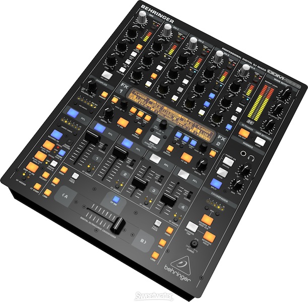 Behringer DDM4000 5-channel Digital DJ Mixer