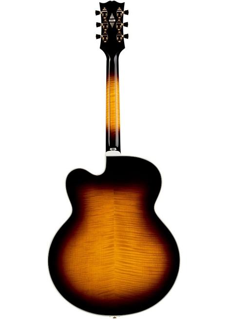 Gibson Custom 2015 Super 400 Electric Hollowbody - Vintage Sunburst