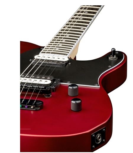 Dean NashVegas Select Electric Guitar Black Satin