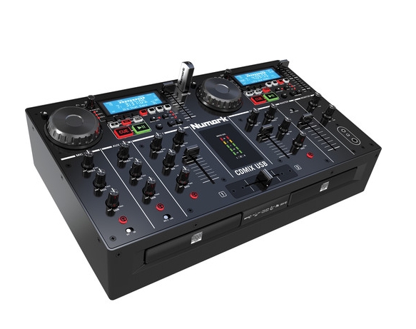Numark CDMIX USB Self-Contained DJ System