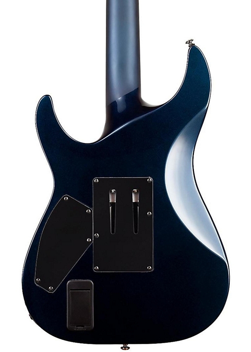 Schecter Guitar Research Hellraiser Hybrid C-1 with Floyd Rose Solid Body Electric Guitar - Ultraviolet