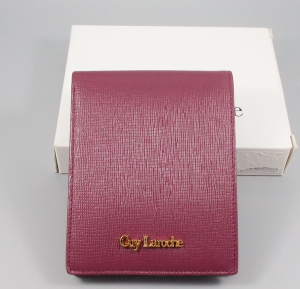กระเป๋าสตางค์ Guy Laroche เปลือกมังคุด ใหม่ แท้