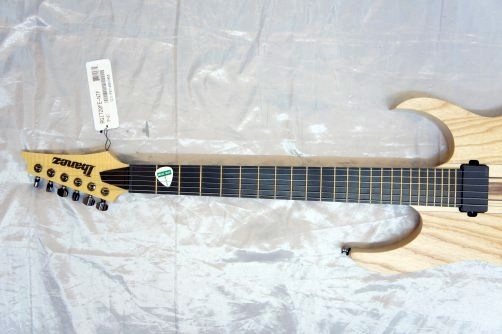 Ibanez Iron label RG Series RGIT20FE Electric Guitar Natural Flat