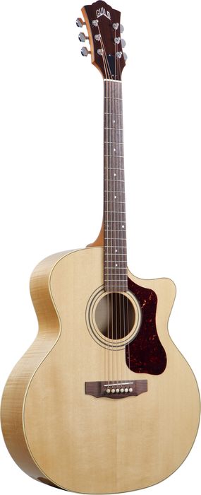 Guild F-50CE Standard Cutaway Acoustic-Electric Guitar Blonde