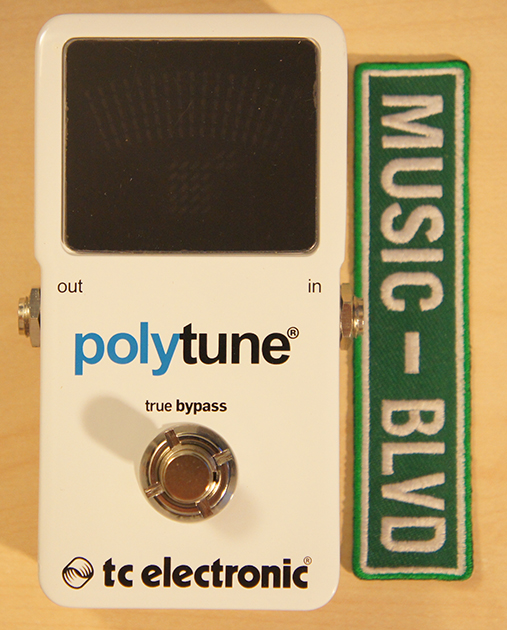 TC Electronic Polytune 2 Pedal Tuner