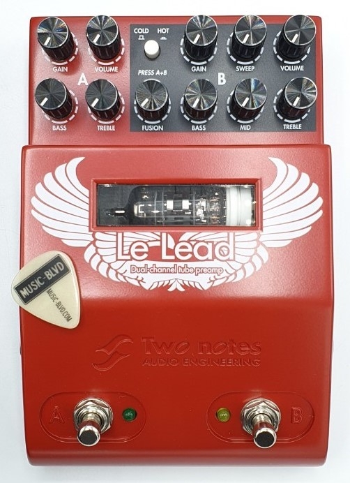 Two Notes Le Lead - 2-channel Tube Preamp