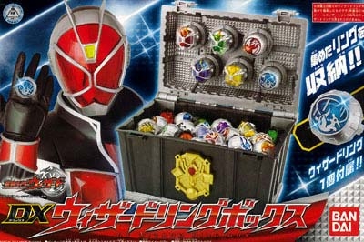 DX Wizard Ring Box (แท้)