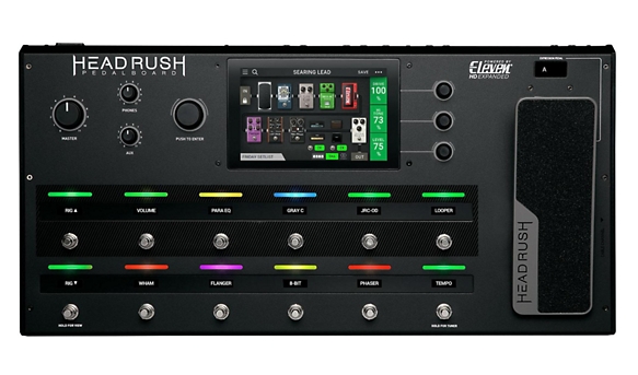 HeadRush Pedalboard Multi-Effects Processor