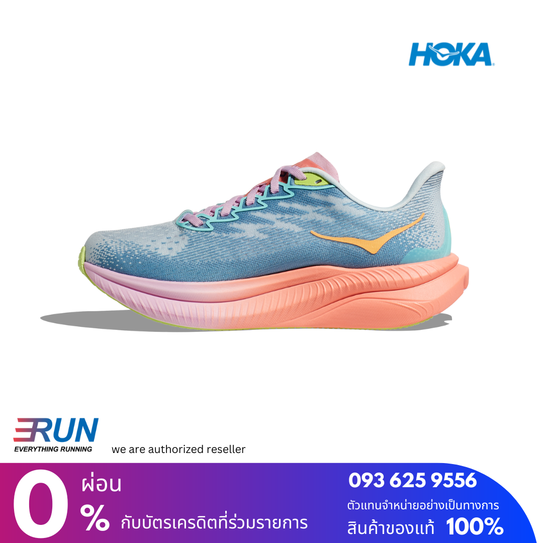 HOKA Mach 6 Women Wide หน้าเท้ากว้าง New