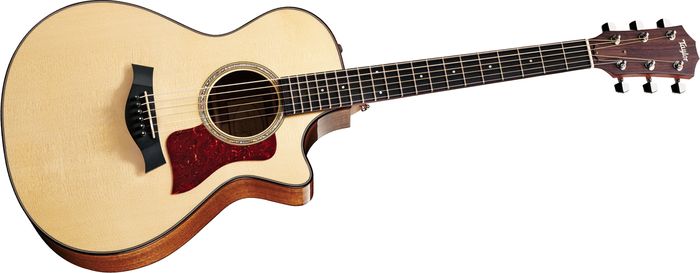 Taylor 2012 512ce Mahogany/Cedar Grand Concert Acoustic-Electric Guitar Natural