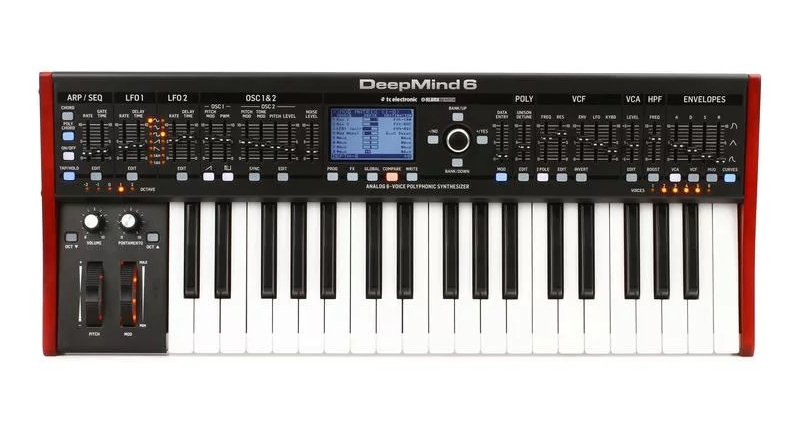 Behringer DeepMind 6 37-key 6-voice Analog Synthesizer
