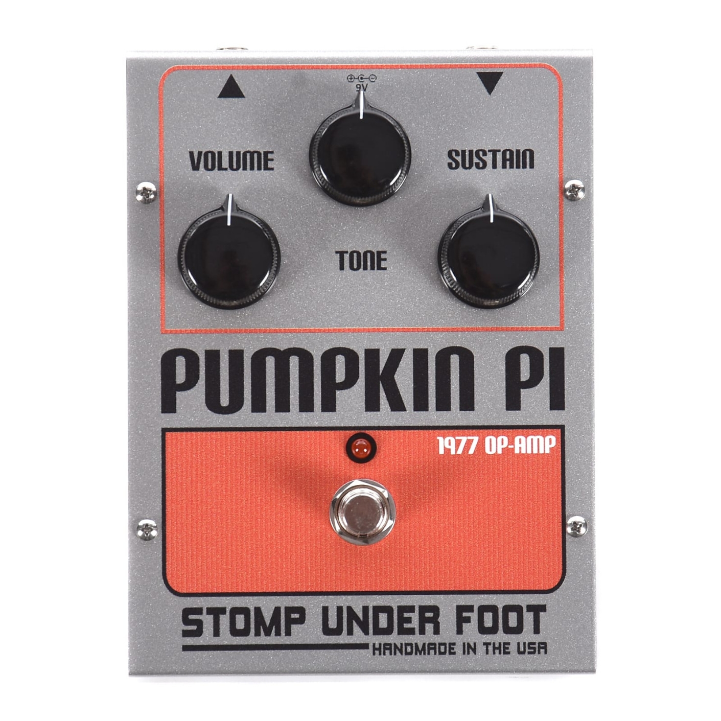 Stomp Under Foot Vintage Edition Pumpkin Pi Fuzz