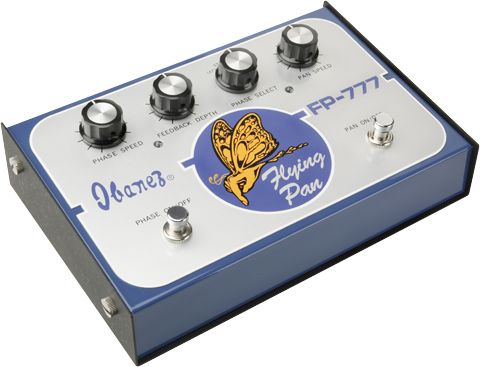 Ibanez Limited Edition FP777 Flying Pan Phaser Guitar Effects Pedal