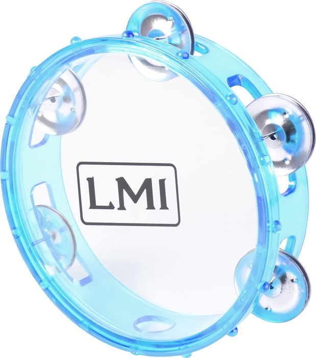 LMI Transparent Tambourine with Head