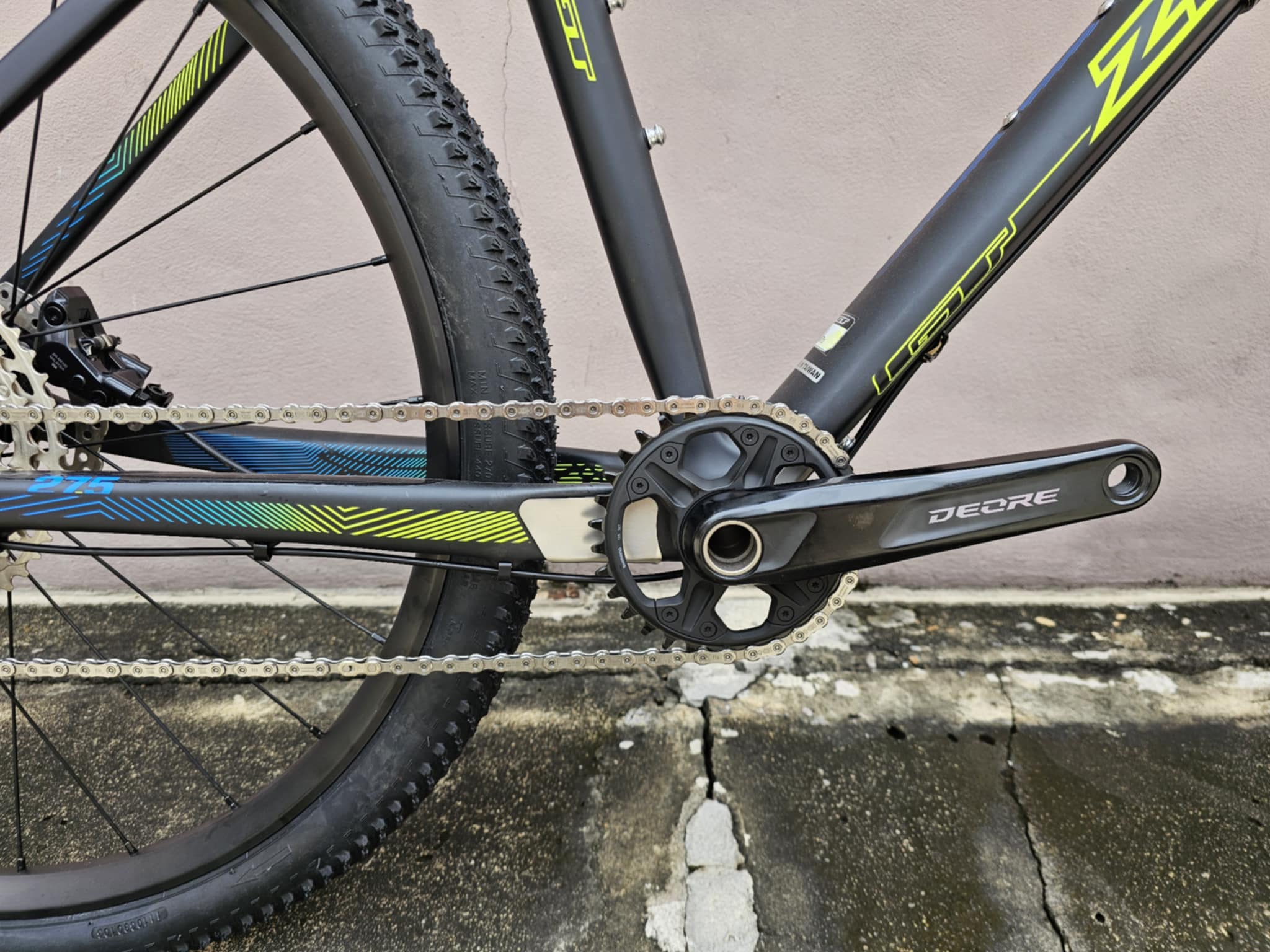 [รถทางร้านประกอบ] รถเสือภูเขา คาร์บอน GT Zarkar Carbon 27.5