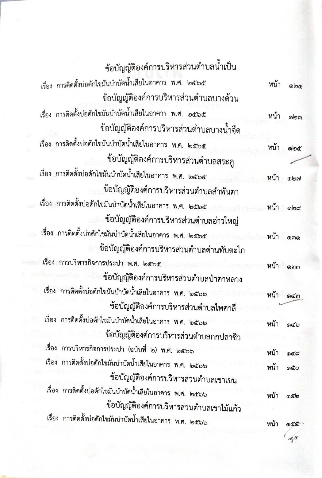 กฎหมายออกใหม่ 41/68 51 ข้อบัญญัติองค์การบริหารส่วนตำบล