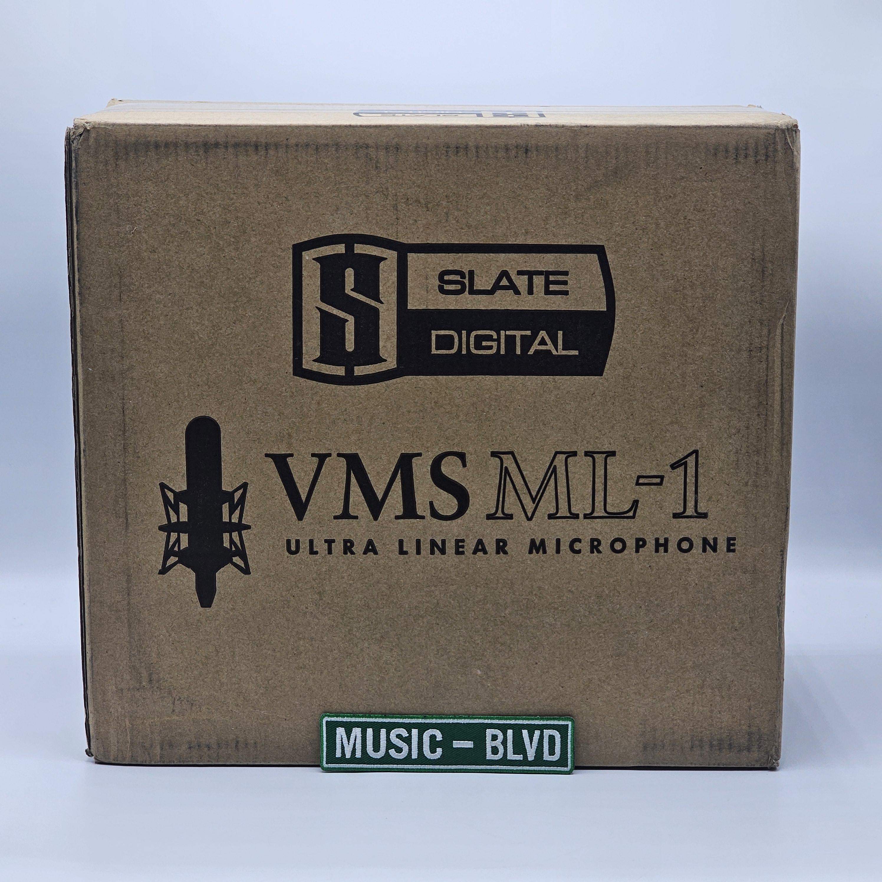 Slate Digital VMS ML-1 Large-Diaphragm Modeling Microphone