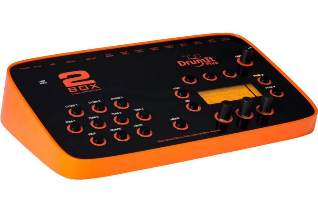 2Box Drumit5 Series Electronic Drum Module