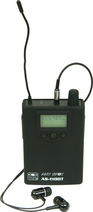 Galaxy Audio AS-1100 Series Band pack