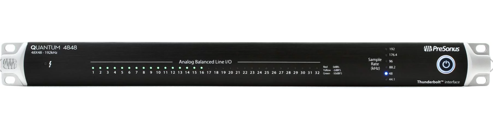PreSonus Quantum Thunderbolt 2 Audio Interface