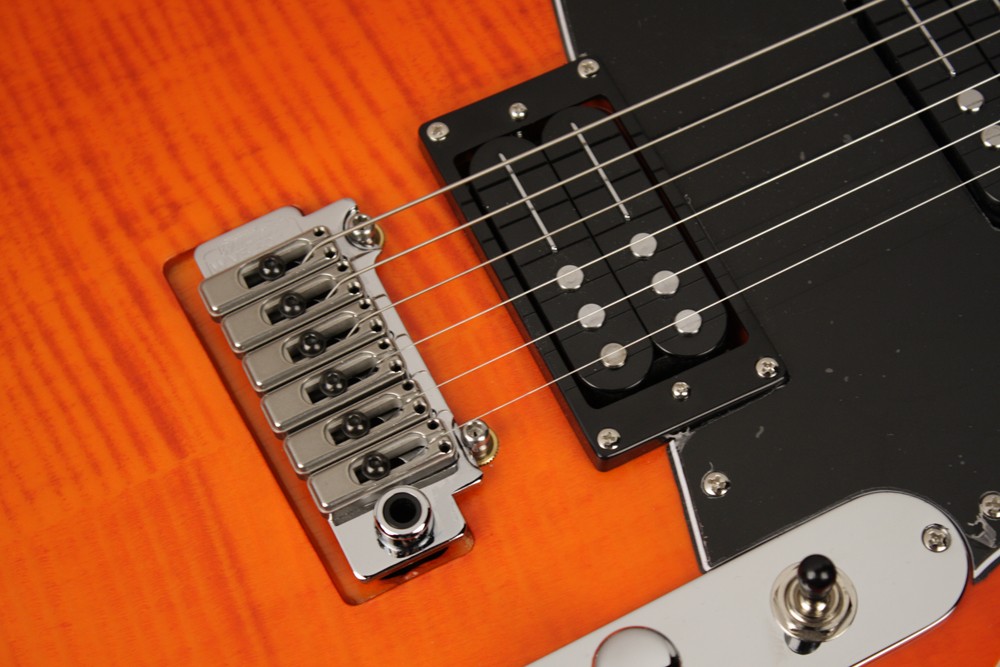Reverend Reeves Gabrels II - Transparent Orange