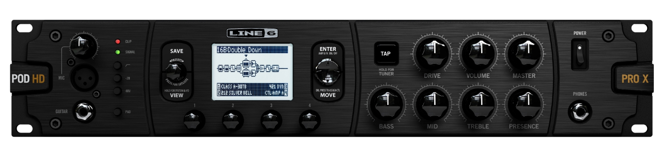 Line 6 POD HD Pro X Guitar Multi Effects