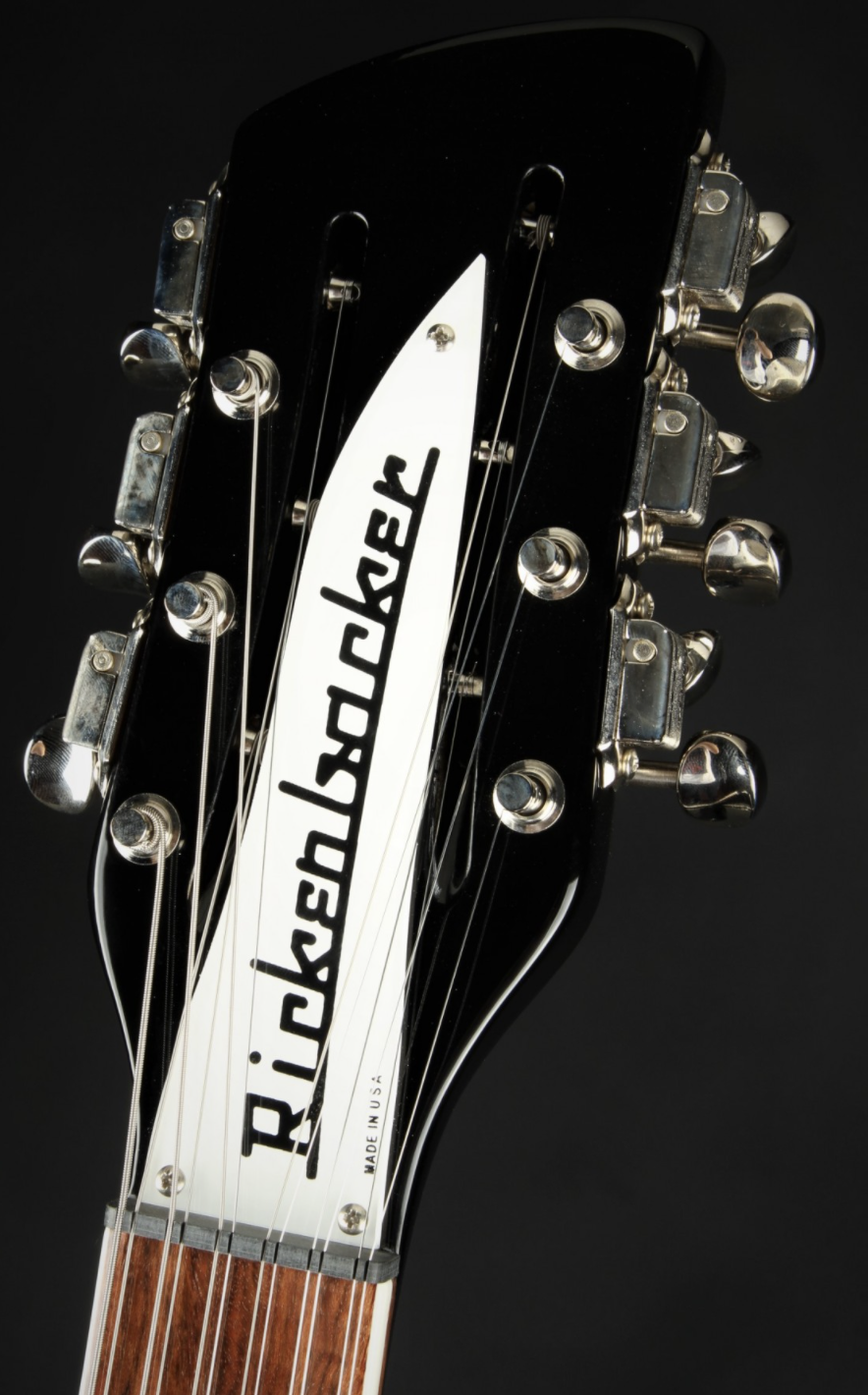 Rickenbacker 1993 Plus - Jet Glo