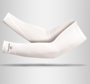 ปลอกแขนกัน UV size M : Ultra White