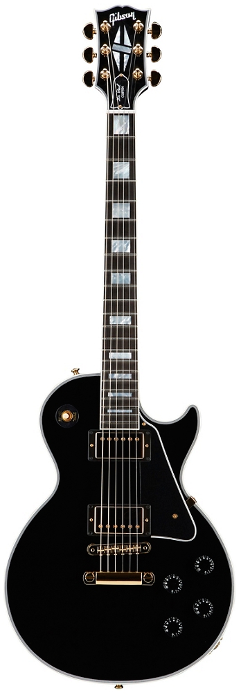 Gibson Custom Les Paul Custom Ebony Fingerboard Electric Guitar Ebony