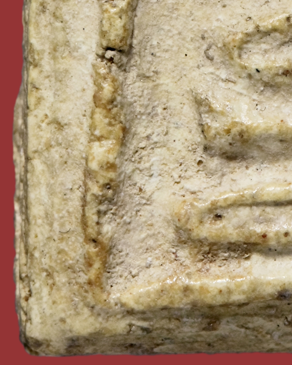 พระสมเด็จบางขุนพรหม พิมพ์ฐานคู่ กรุเก่า (โชว์พระ)