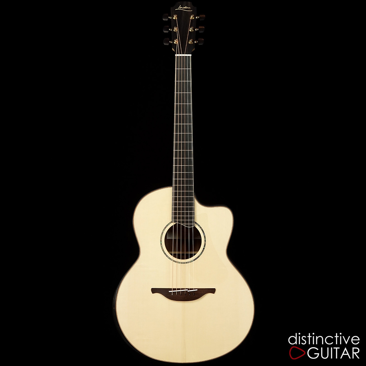Lowden Guitars Pierre Bensusan Signature Adirondack / Honduras Rosewood