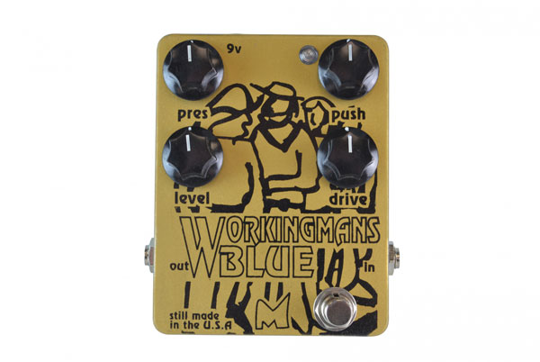Menatone Workingman's Blue MK3 Overdrive