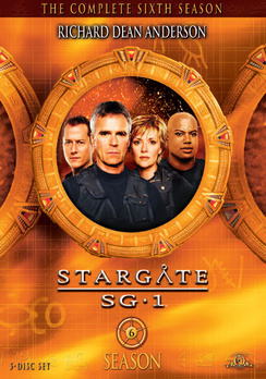 Stargate SG1 Season 6 ซับไทย [ Master 10 Dvd]<ซีรีขึ้นหิ้งอีกเรื่องค่ะ>