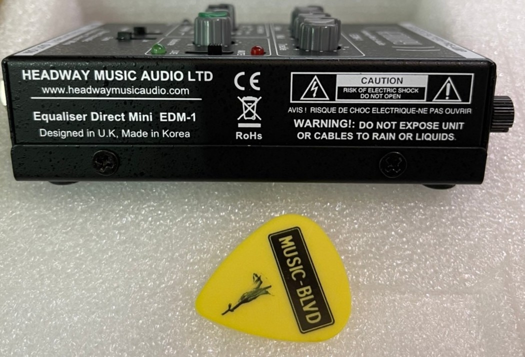 Headway EDM-1 Preamp