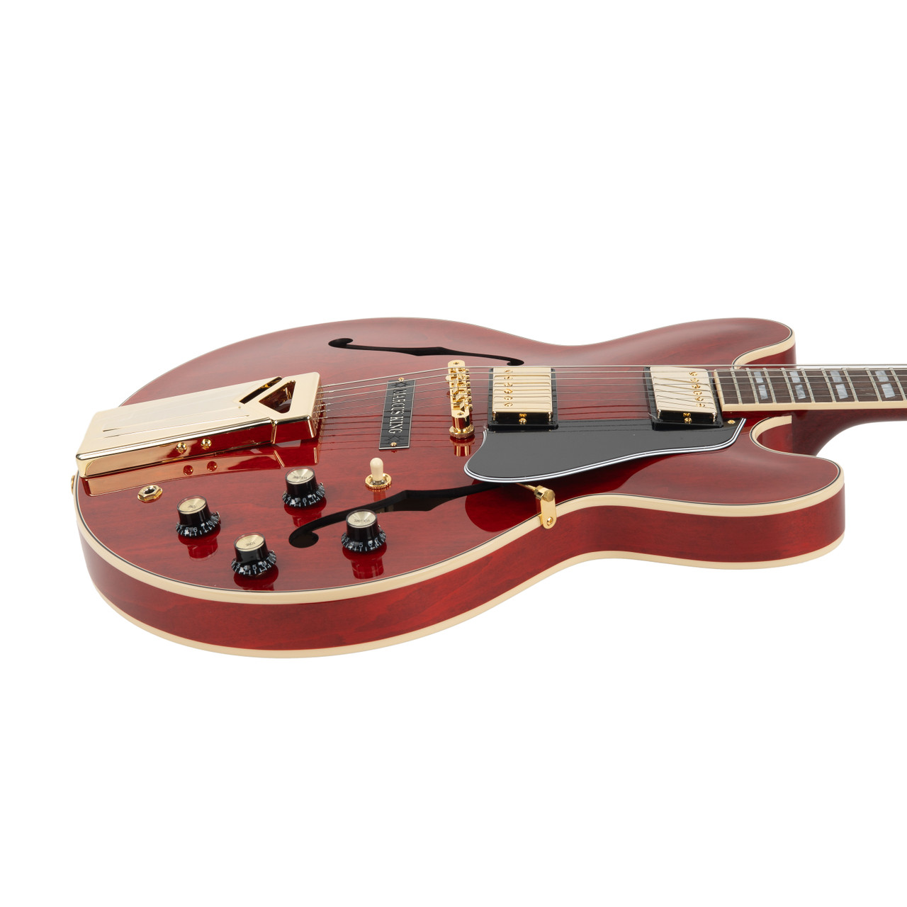 Gibson Marcus King ES-345 Semi-hollowbody Electric Guitar - Sixties Cherry