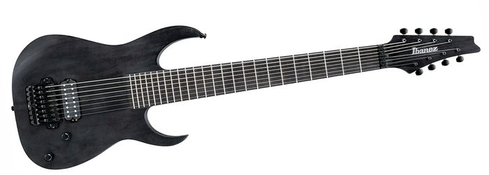 Ibanez M8M Meshuggah 8-String Electric Guitar Black