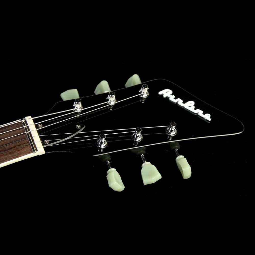 Eastwood Airline 59 3P DLX G. Love Signature Electric Guitar - Black and Blue