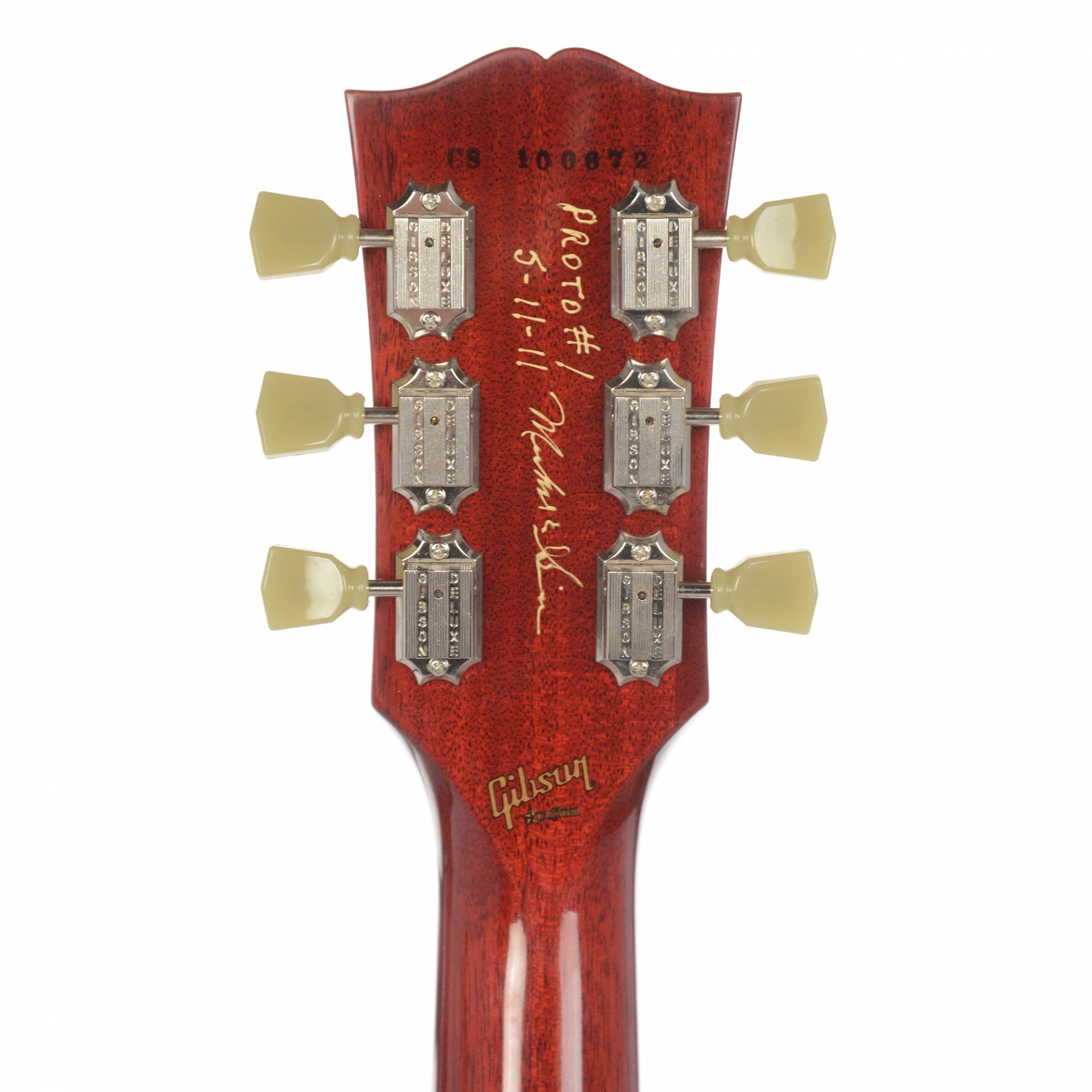 Gibson Custom Shop Mini Barney Kessel Triburst Prototype No.CS100672