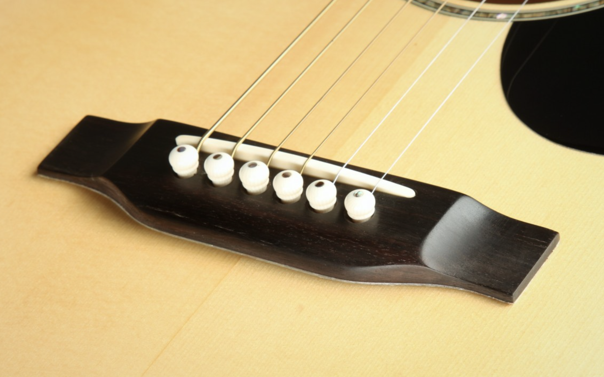 Jeff Jewitt OM-MPL Deep Body - Flame Maple/Engelmann