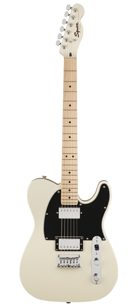 Squier Contemporary Telecaster HH - Dark Metallic Red,Pearl White,Black Metallic