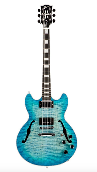 Gibson Midtown Deluxe Hollowbody Electric - Ocean Water