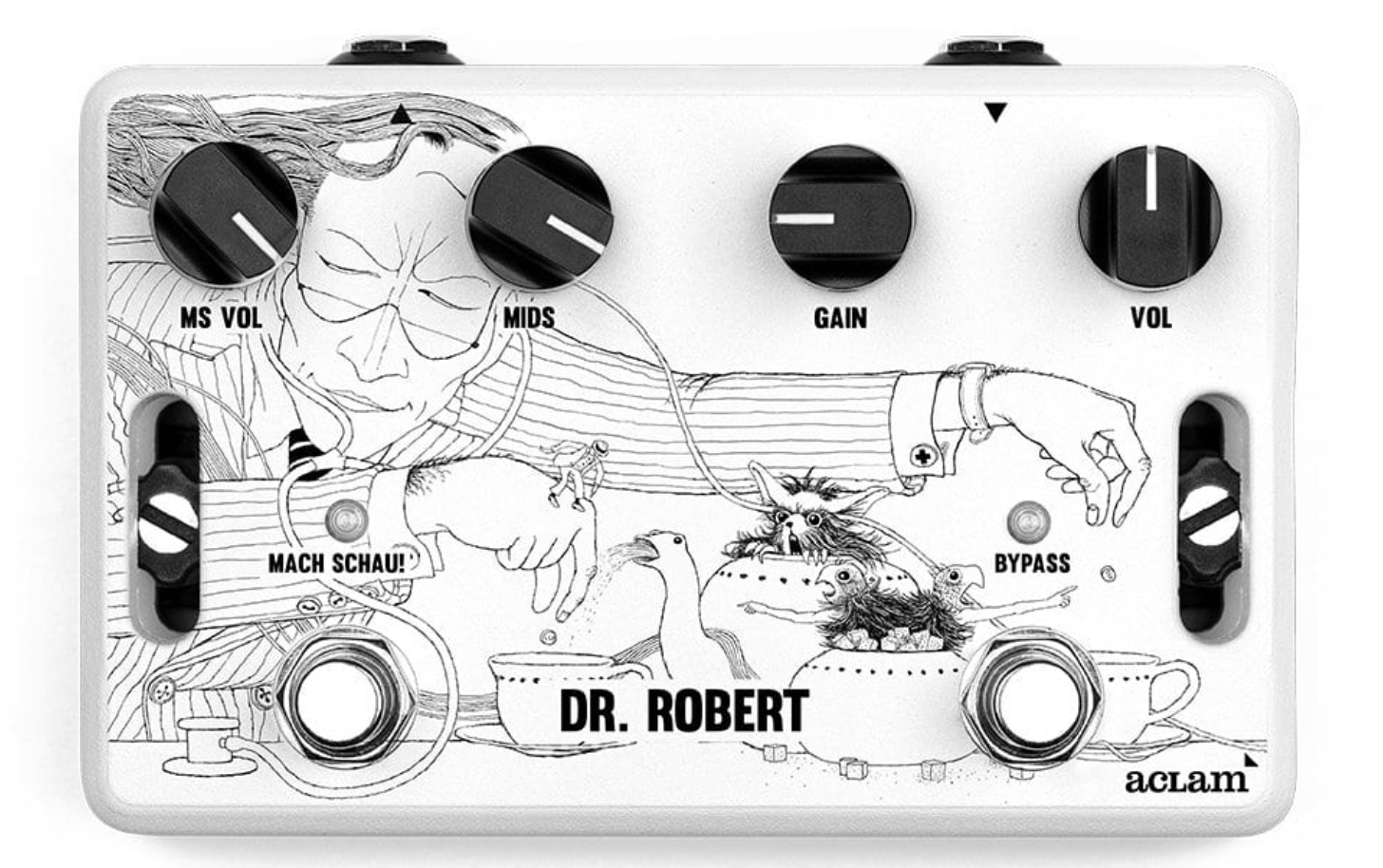 Aclam Dr. Robert A Vox UL730 Amp Replica Overdrive Pedal