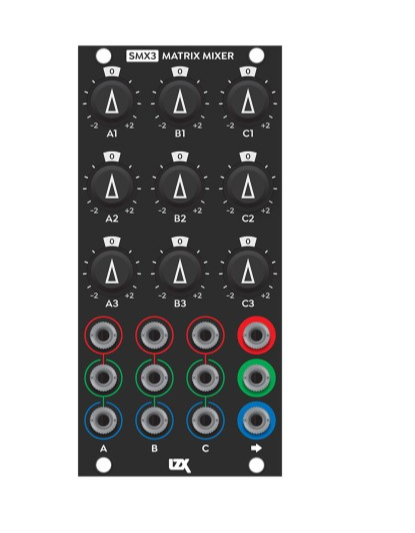 LZX Industries SMX3 Matrix Mixer